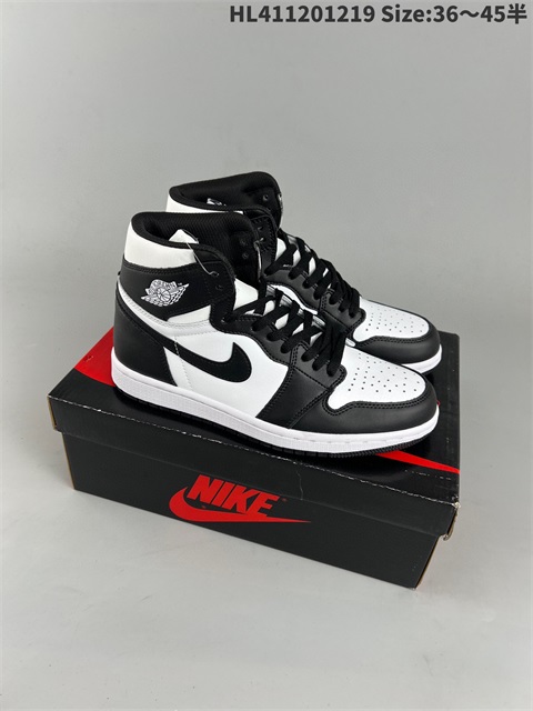 men air jordan 1 shoes 2023-1-2-039